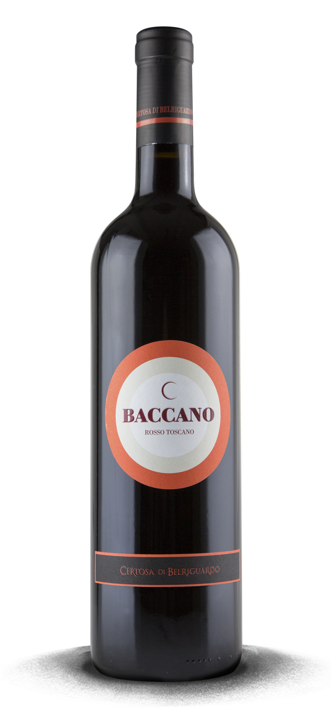 Toscano Rosso Baccano 2020 - La Certosa di Belriguardo 